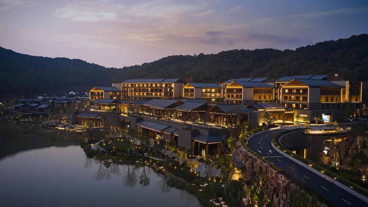 Xianghu Xiaoyao Manor Hotel Hangzhou Buitenkant foto