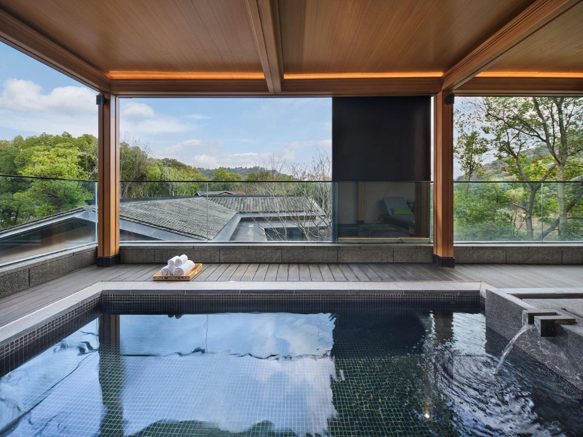 Xianghu Xiaoyao Manor Hotel Hangzhou Buitenkant foto