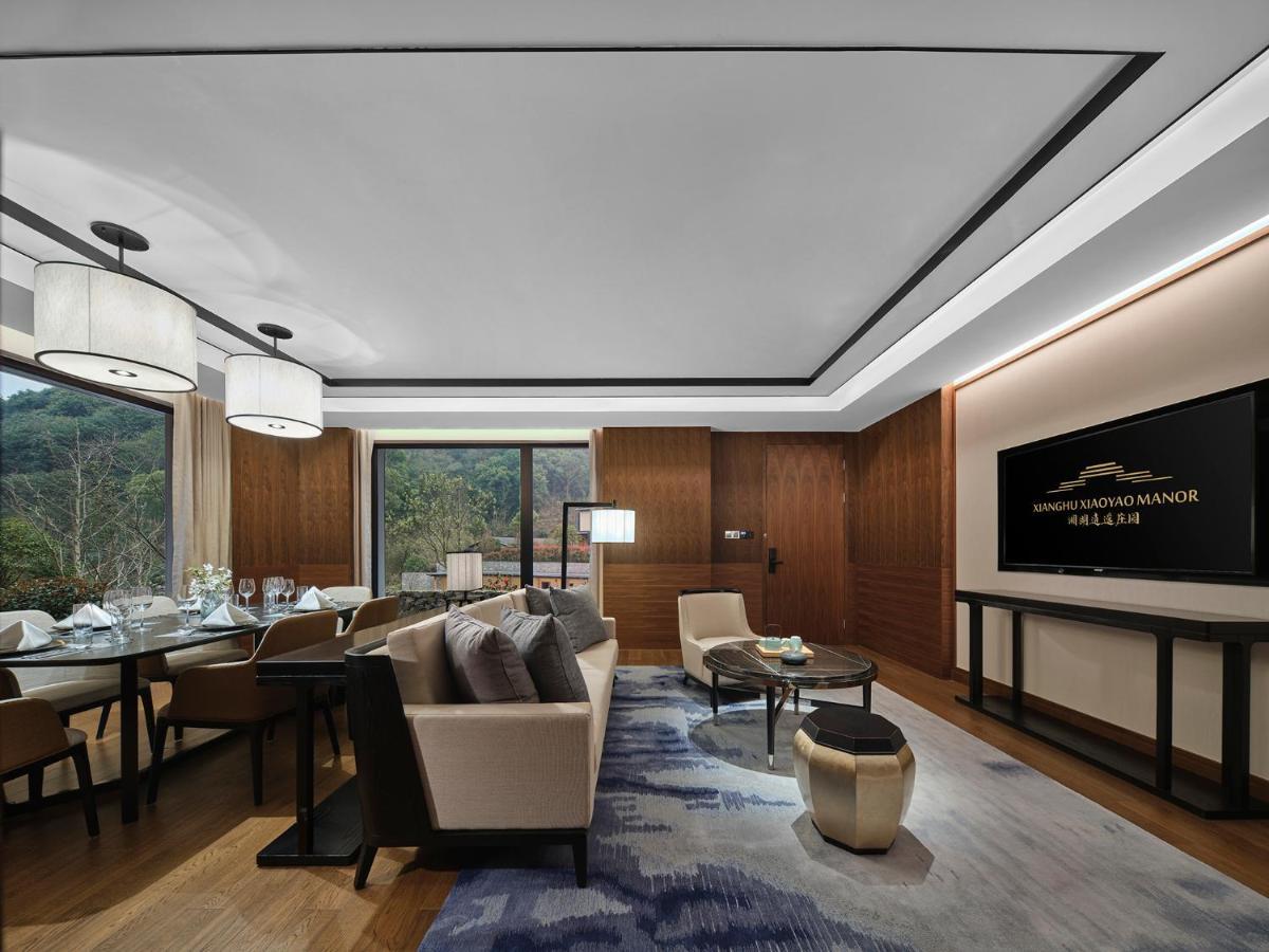 Xianghu Xiaoyao Manor Hotel Hangzhou Buitenkant foto