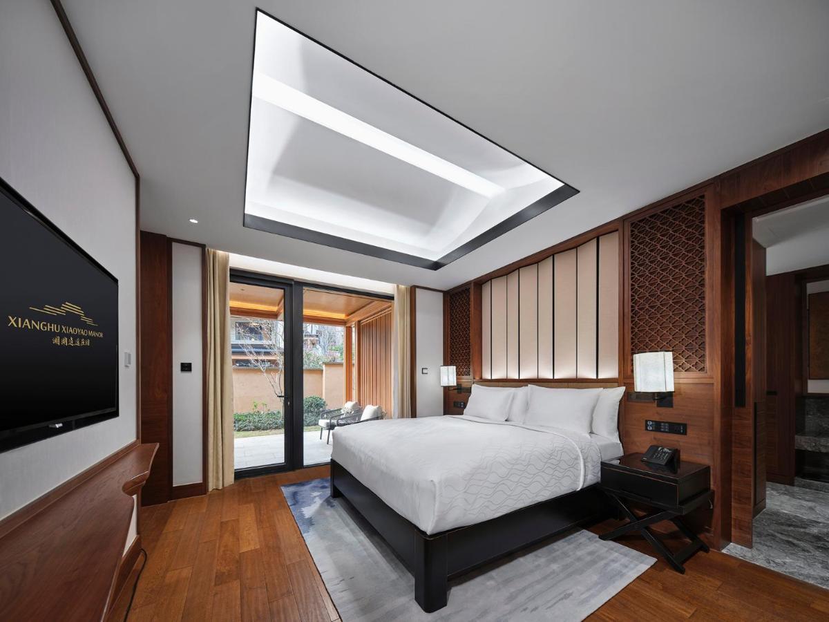 Xianghu Xiaoyao Manor Hotel Hangzhou Buitenkant foto