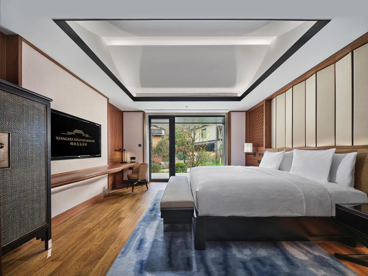Xianghu Xiaoyao Manor Hotel Hangzhou Buitenkant foto