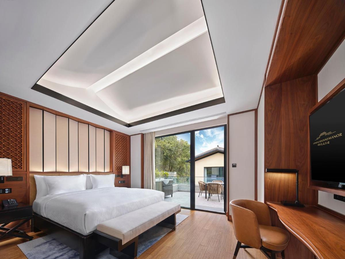 Xianghu Xiaoyao Manor Hotel Hangzhou Buitenkant foto