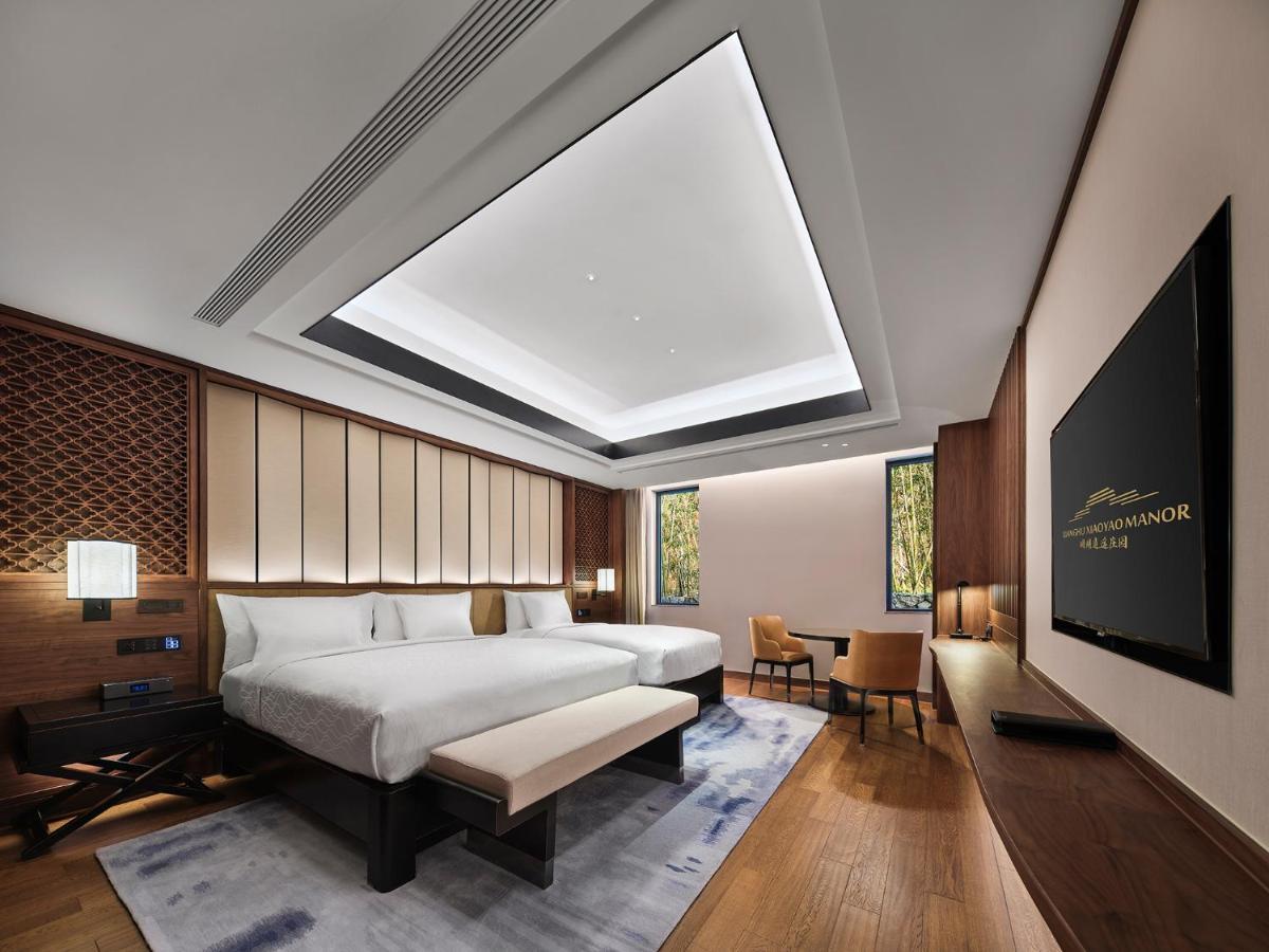 Xianghu Xiaoyao Manor Hotel Hangzhou Buitenkant foto