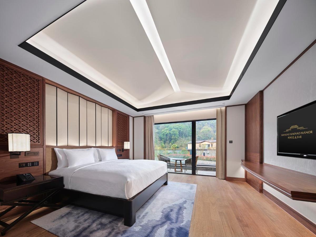 Xianghu Xiaoyao Manor Hotel Hangzhou Buitenkant foto