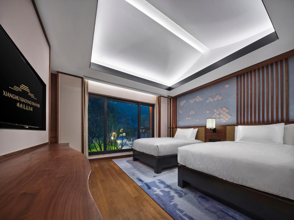 Xianghu Xiaoyao Manor Hotel Hangzhou Buitenkant foto