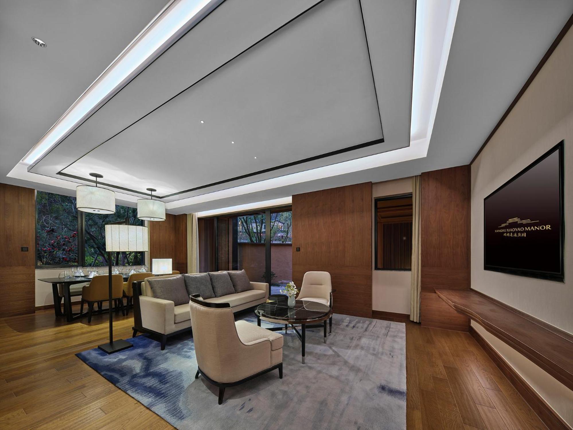 Xianghu Xiaoyao Manor Hotel Hangzhou Buitenkant foto
