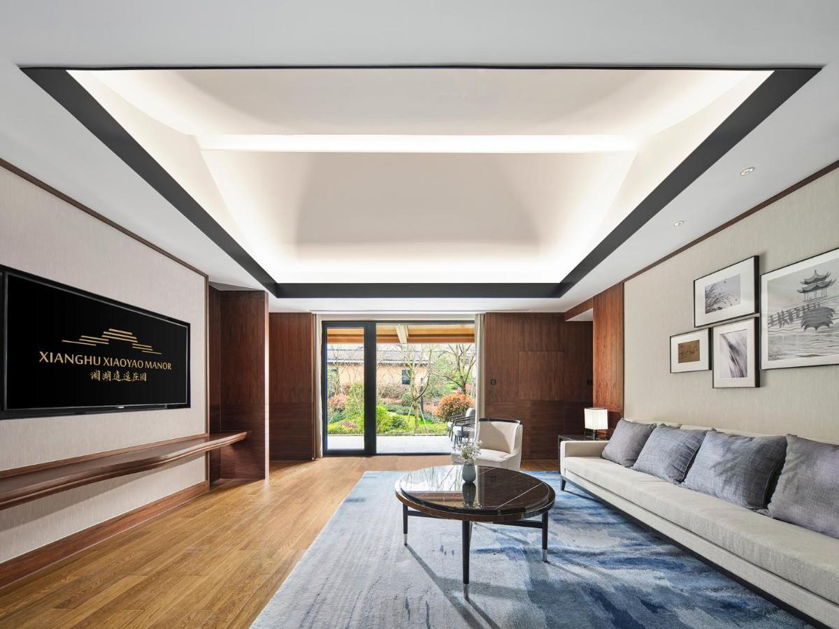 Xianghu Xiaoyao Manor Hotel Hangzhou Buitenkant foto