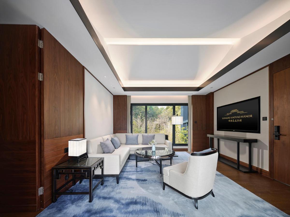 Xianghu Xiaoyao Manor Hotel Hangzhou Buitenkant foto