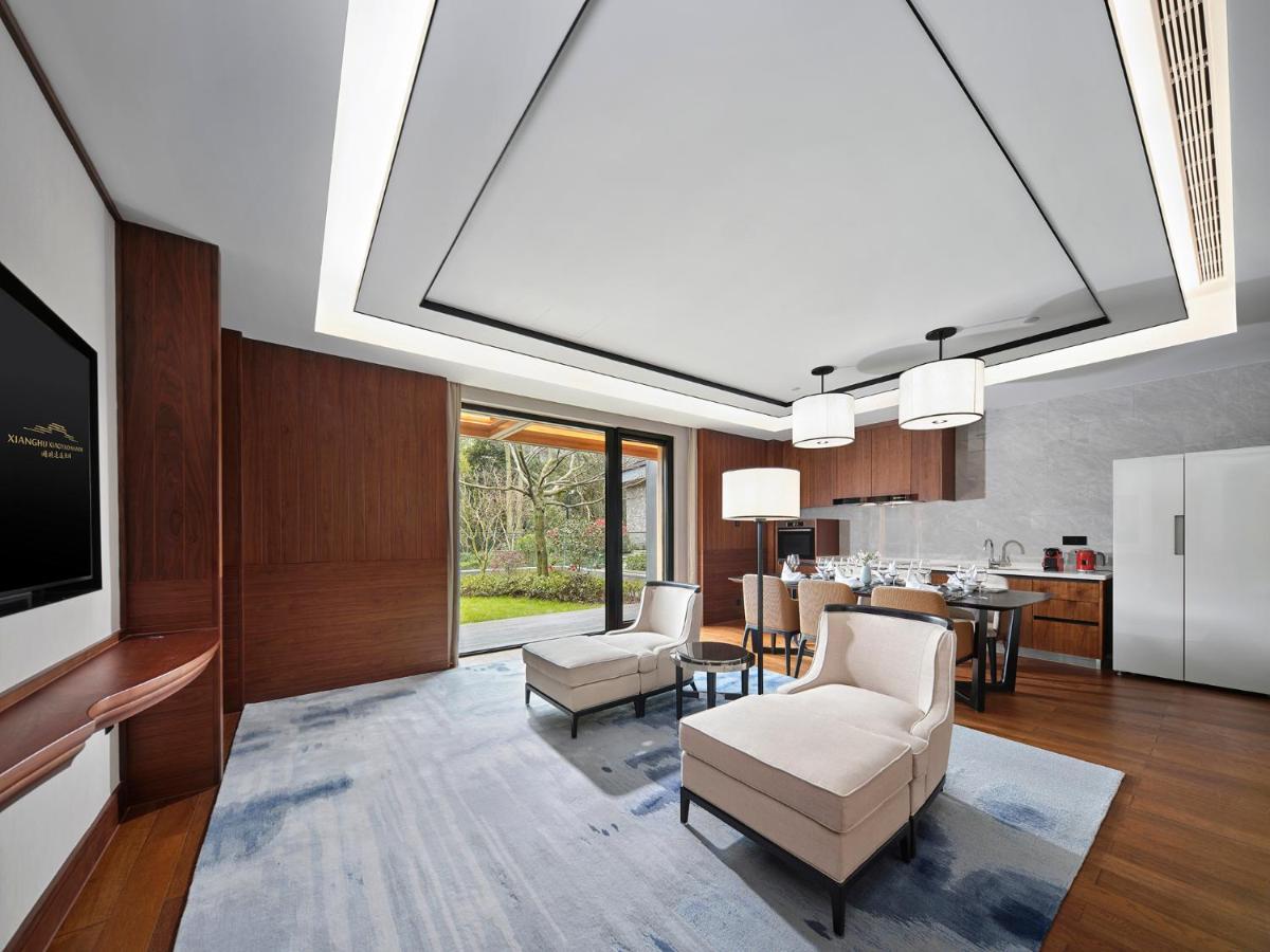 Xianghu Xiaoyao Manor Hotel Hangzhou Buitenkant foto