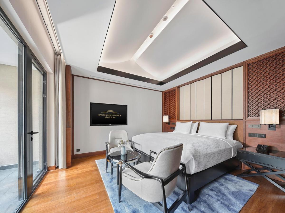 Xianghu Xiaoyao Manor Hotel Hangzhou Buitenkant foto