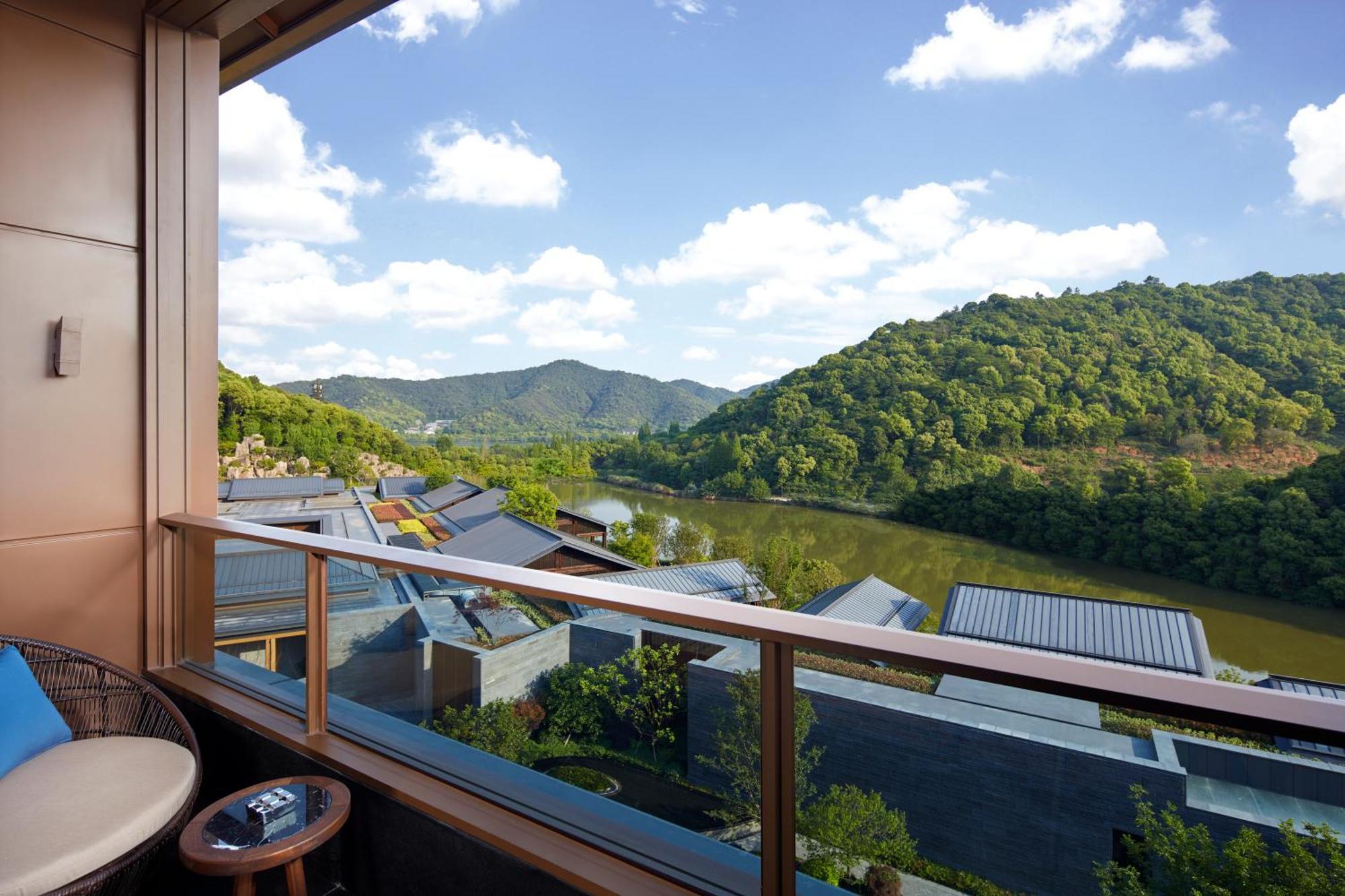 Xianghu Xiaoyao Manor Hotel Hangzhou Buitenkant foto