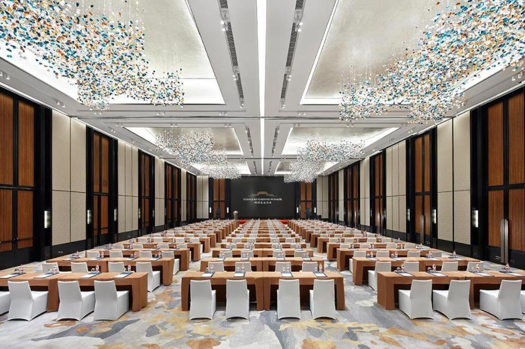 Xianghu Xiaoyao Manor Hotel Hangzhou Buitenkant foto