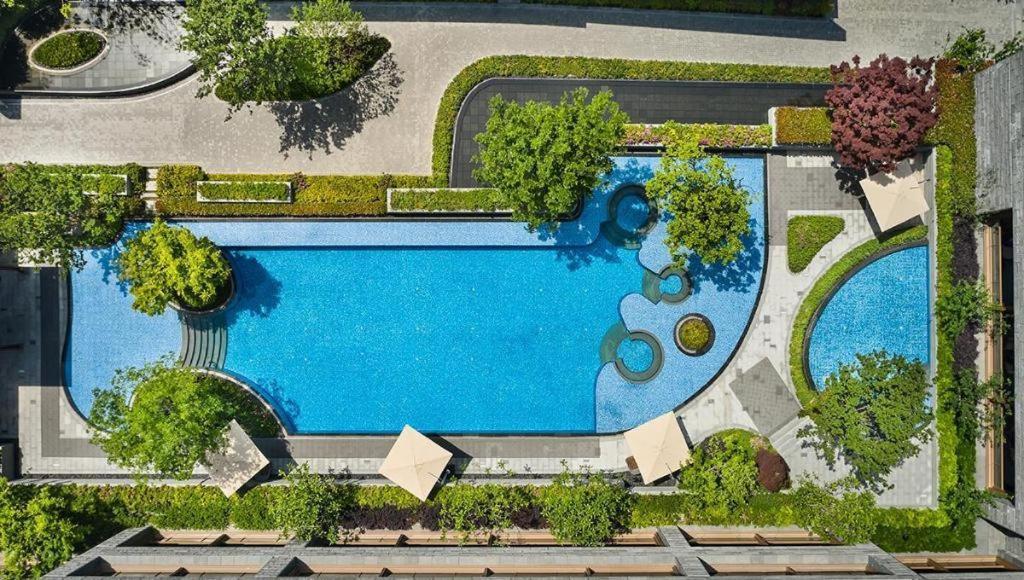 Xianghu Xiaoyao Manor Hotel Hangzhou Buitenkant foto
