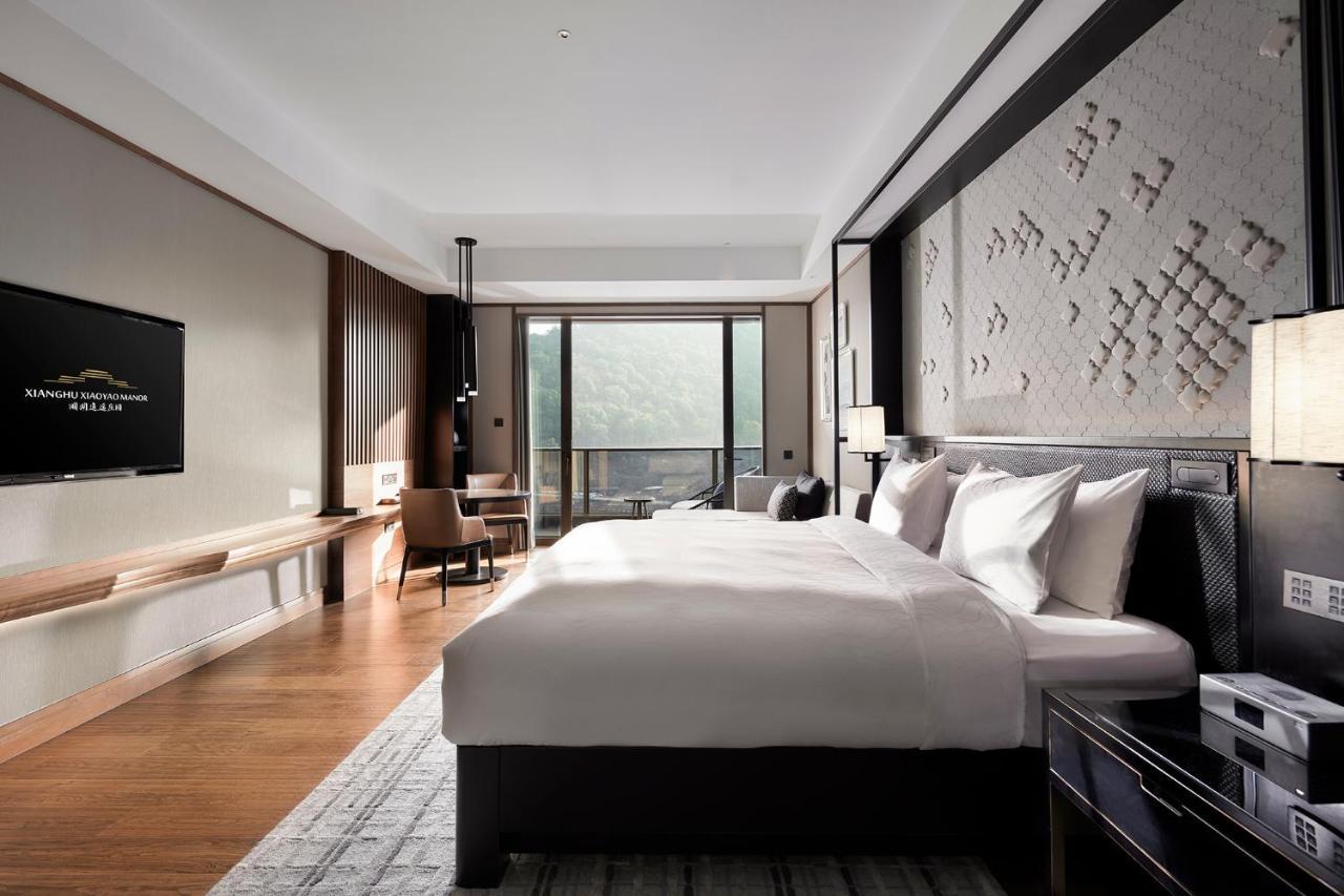 Xianghu Xiaoyao Manor Hotel Hangzhou Buitenkant foto