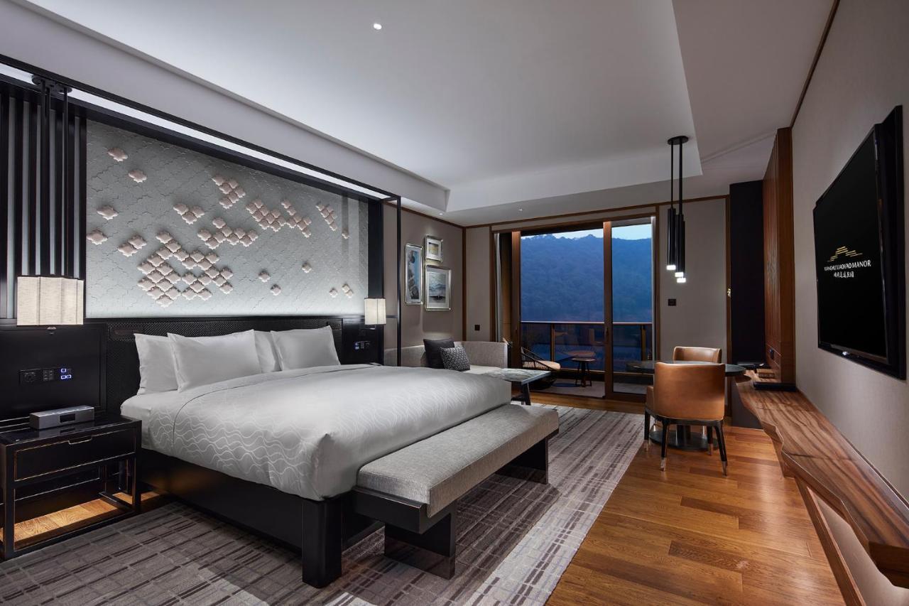 Xianghu Xiaoyao Manor Hotel Hangzhou Buitenkant foto