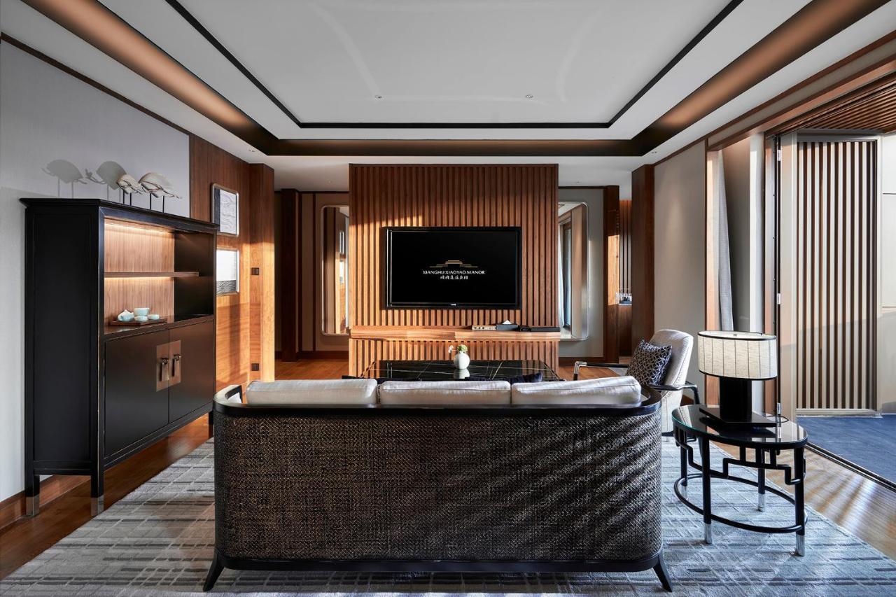 Xianghu Xiaoyao Manor Hotel Hangzhou Buitenkant foto